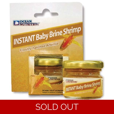 Ocean Nutrition Instant Baby Brine Shrimp 20g